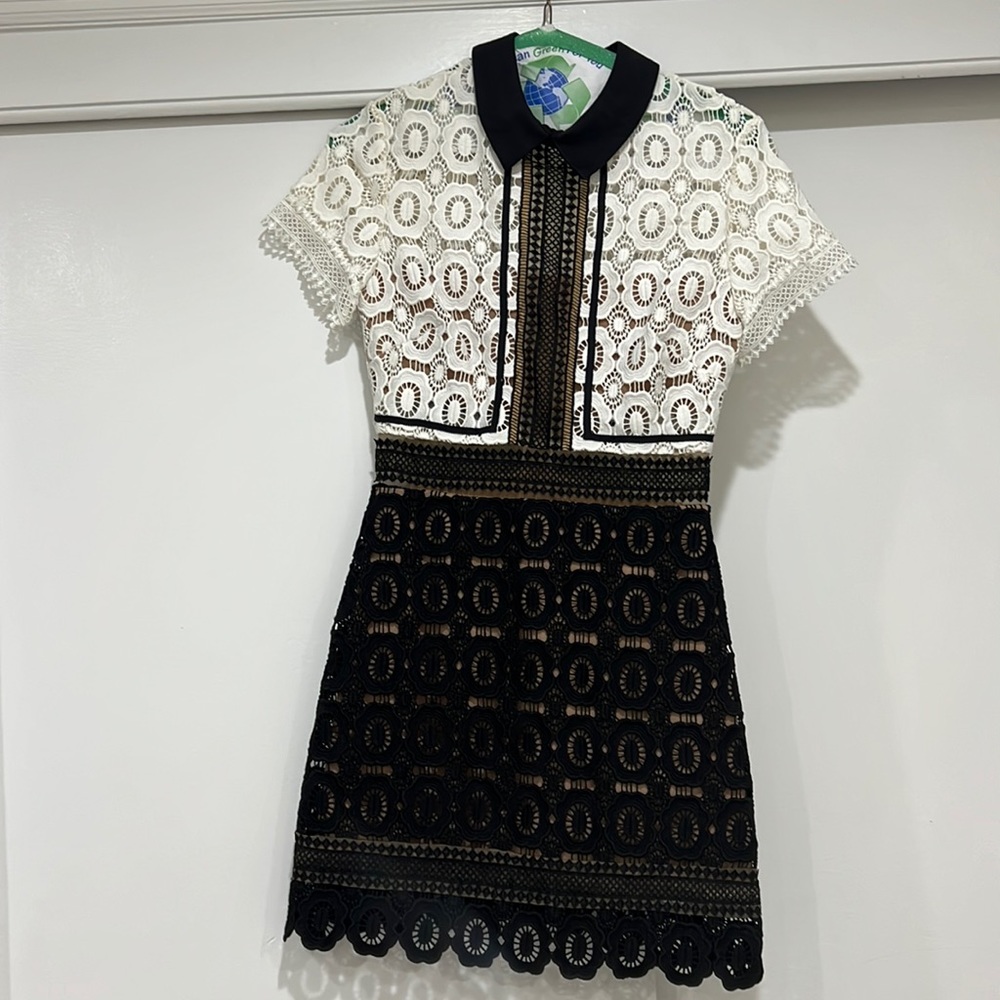 Self portrait dress